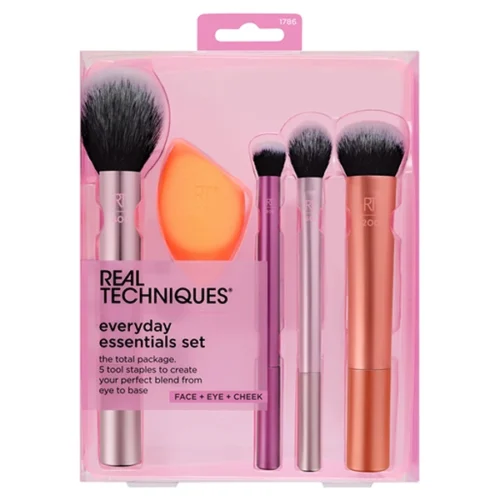 Real Techniques Everyday Essentials 5 Piece Set