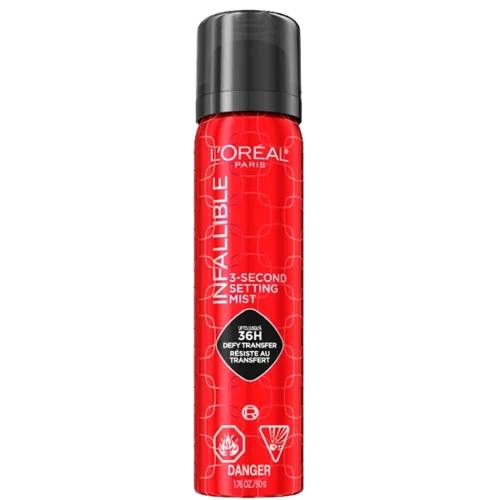 Infallible 3-Second Setting Mist