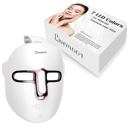 Livemoor LED face mask