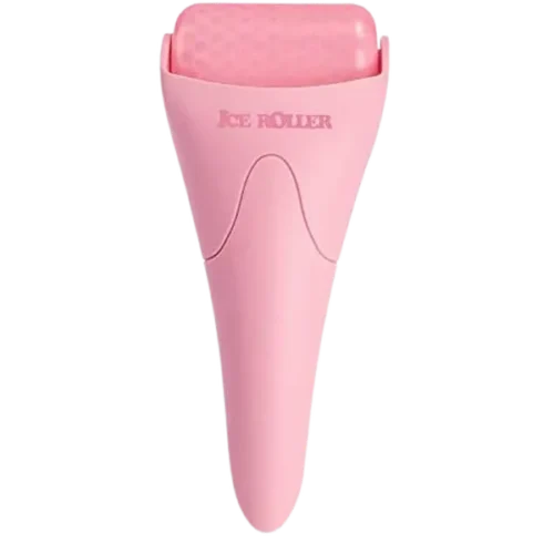 Ice Roller for Face, Eyes, and Whole Body Relief (Pink)
