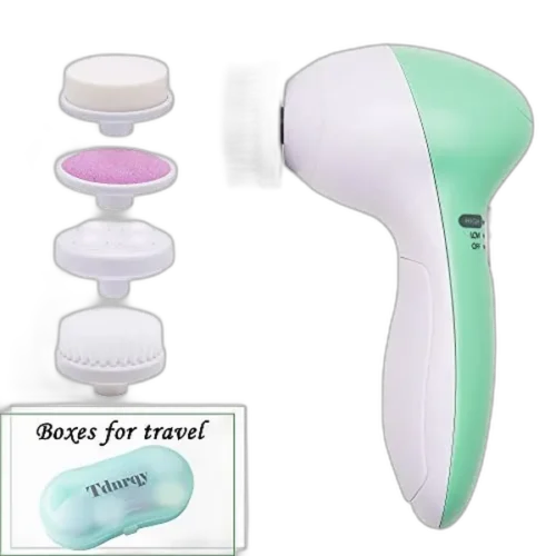 Tdnrqy Waterproof Facial Cleansing 4 in Brush